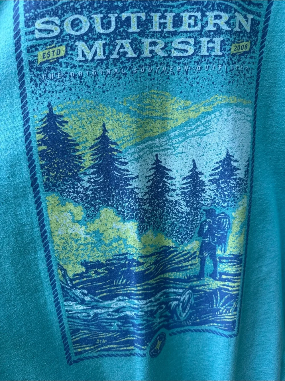 Southern Marsh Men’s Short-Sleeve Pocket Tee - Picture 5 of 5